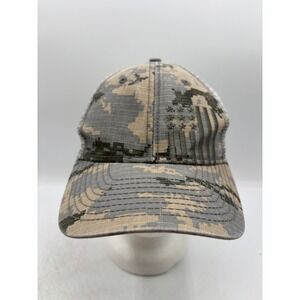 Academy Sports Outdoors Men's Camo Trucker Hat American Flag Snapback Cap OSFM